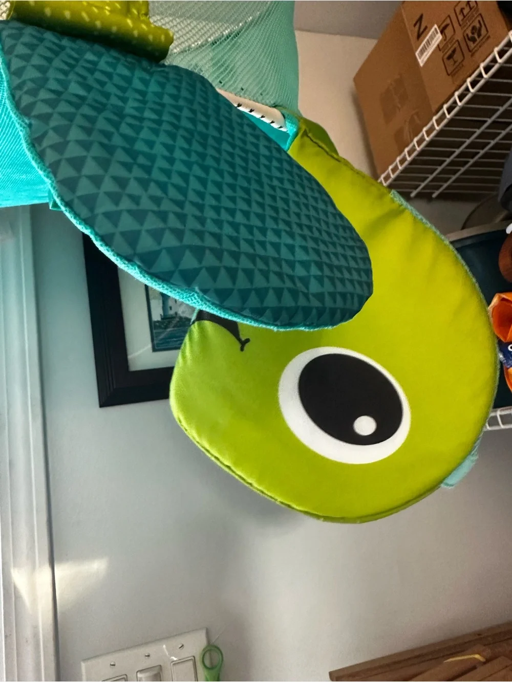 Infantino Turtle Ball Pit Play Mat 3 in 1 educational design